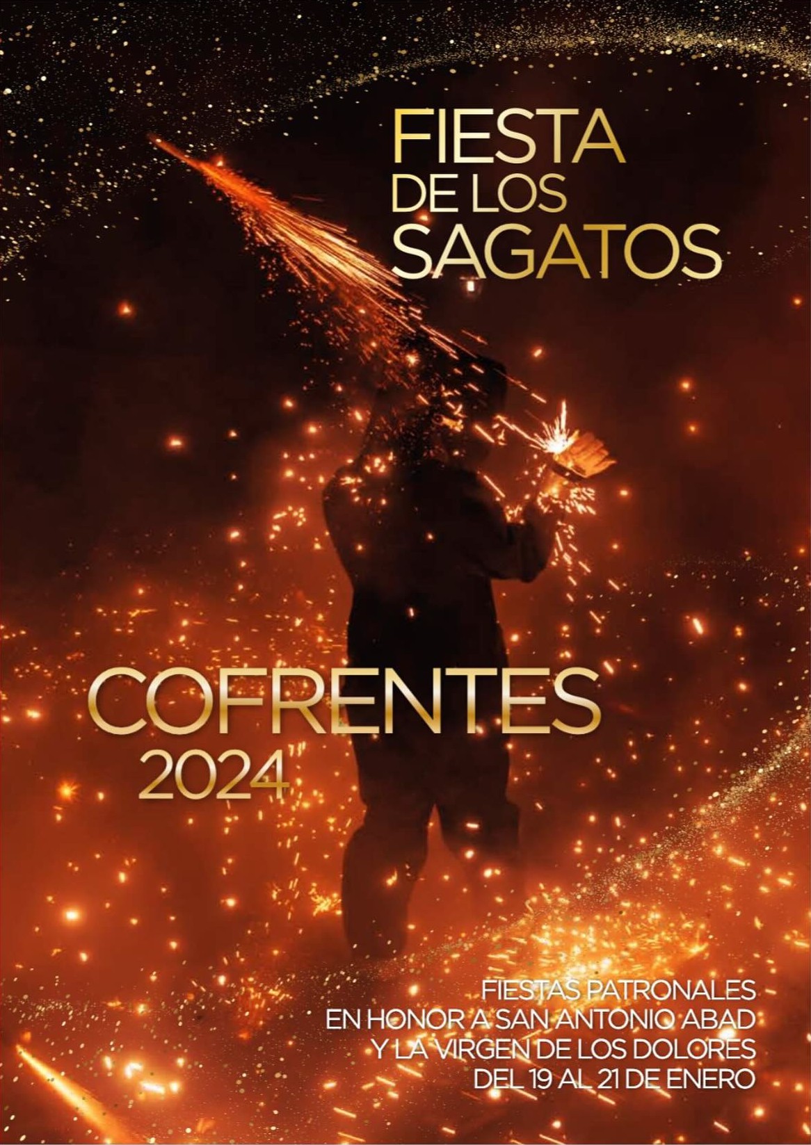 Fiestas patronales en honor de San Antón y la Virgen de los Dolores 2024 Cofrentes / Cofrents